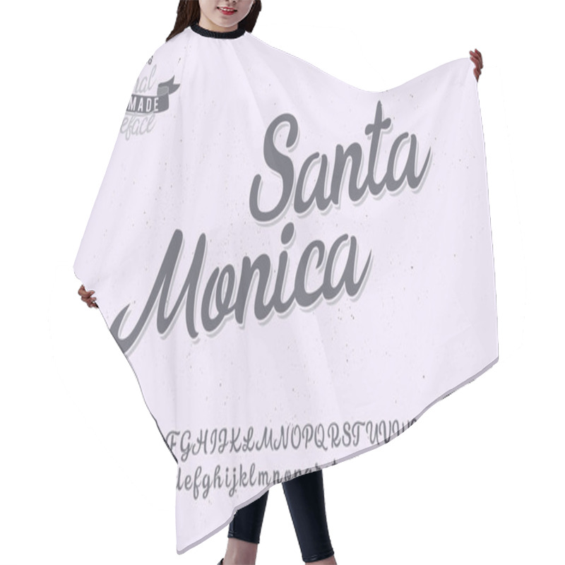 Personality  Santa Monica. Hair Cutting Cape