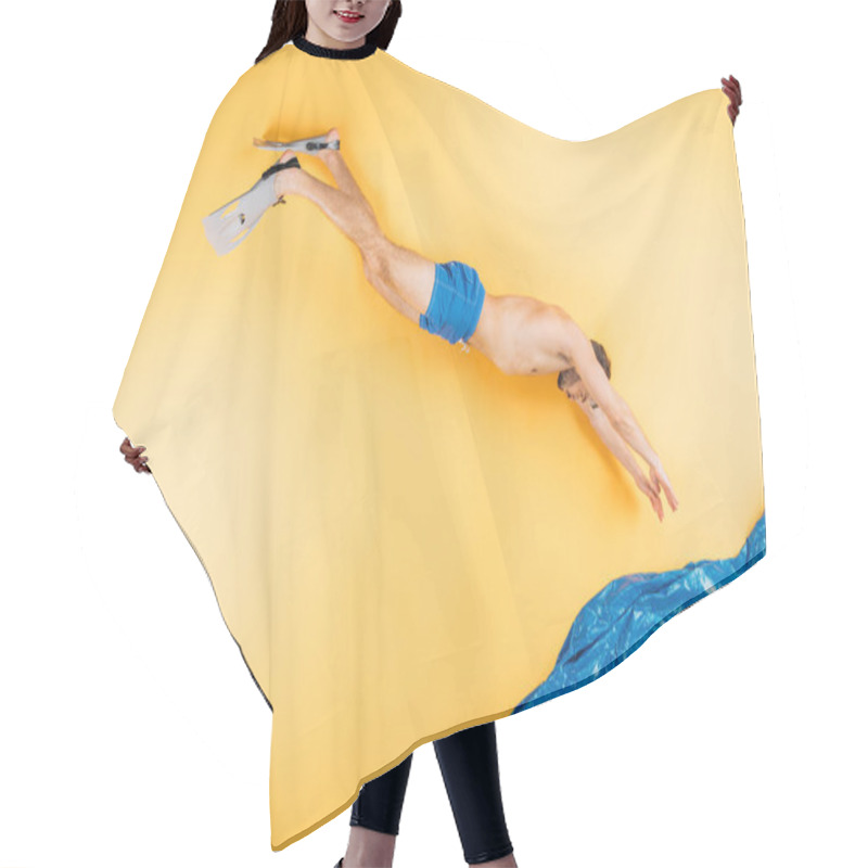 Personality  Summer Hair Cutting Cape