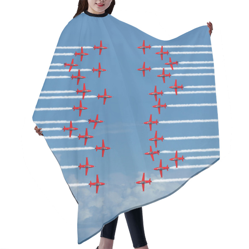 Personality  Destructive Business Strategy Hair Cutting Cape