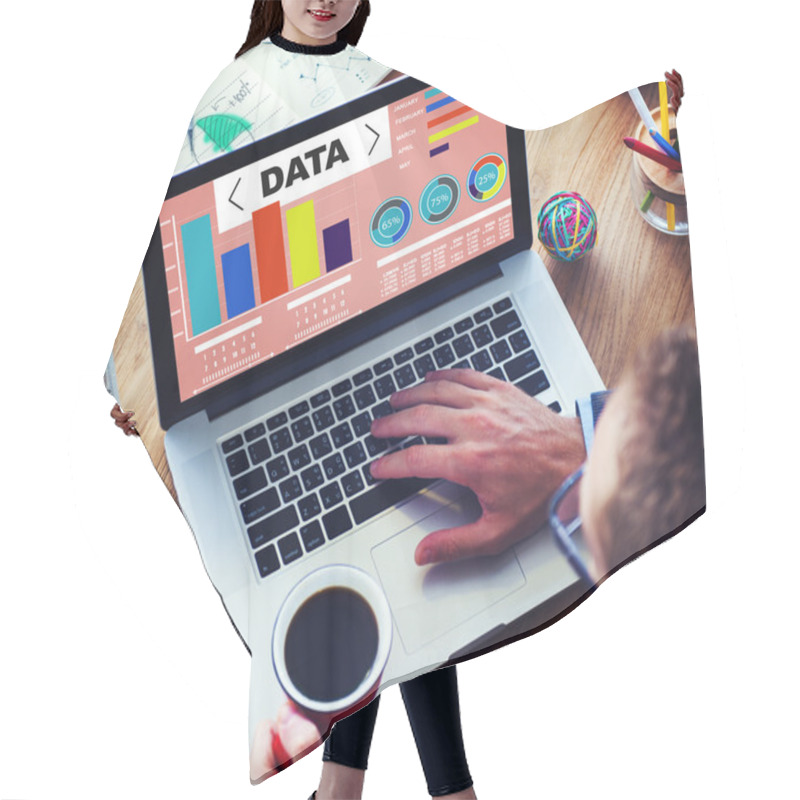 Personality  Data Analytics Statistics Information Hair Cutting Cape