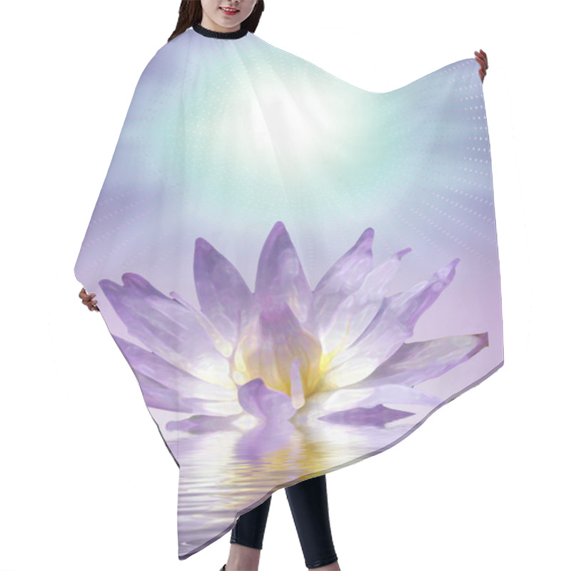 Personality  Lotus Hair Cutting Cape