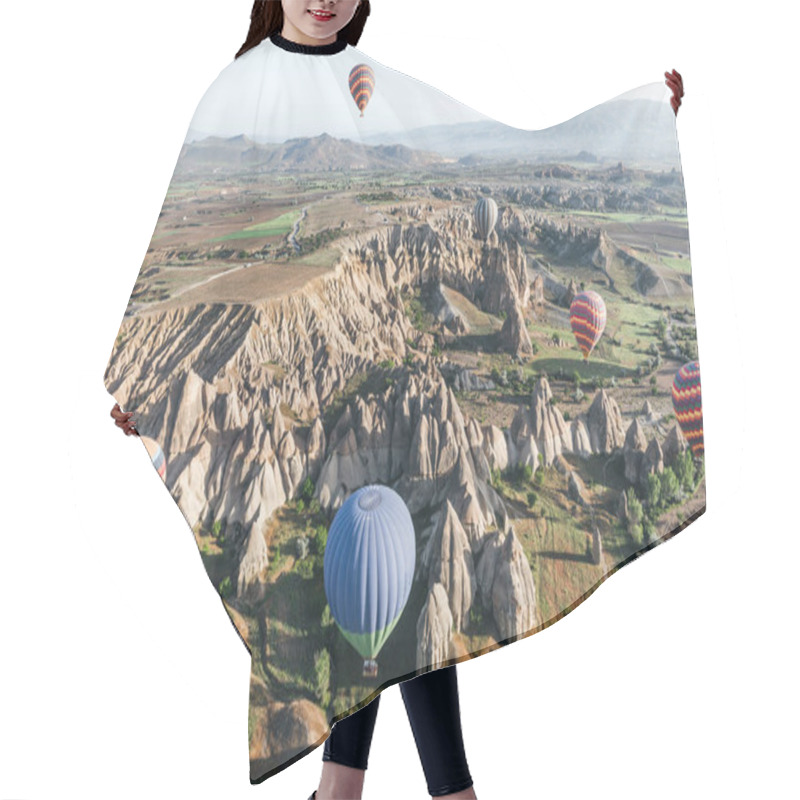 Personality  Balloons Hair Cutting Cape