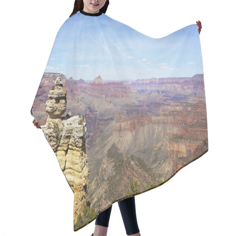 Personality  Grand Canyon View Hair Cutting Cape