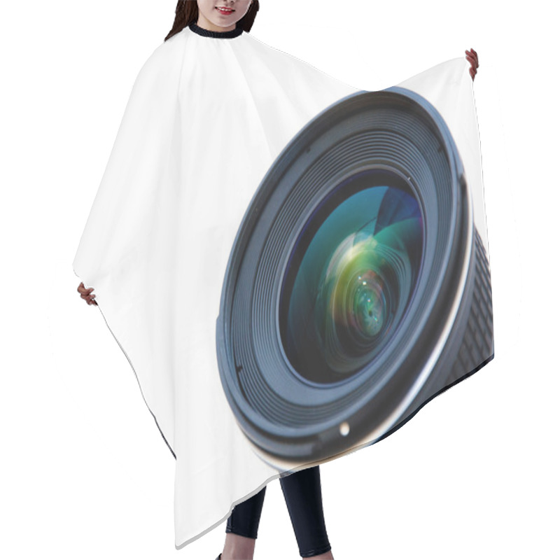 Personality  Wide DSLR Lens Hair Cutting Cape