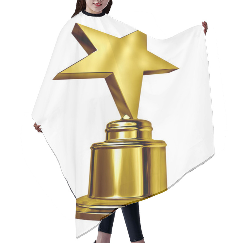 Personality  Star Award Hair Cutting Cape