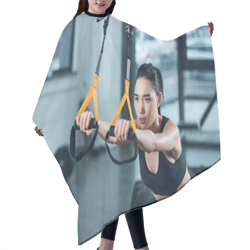 Personality  Crossfit Hair Cutting Cape