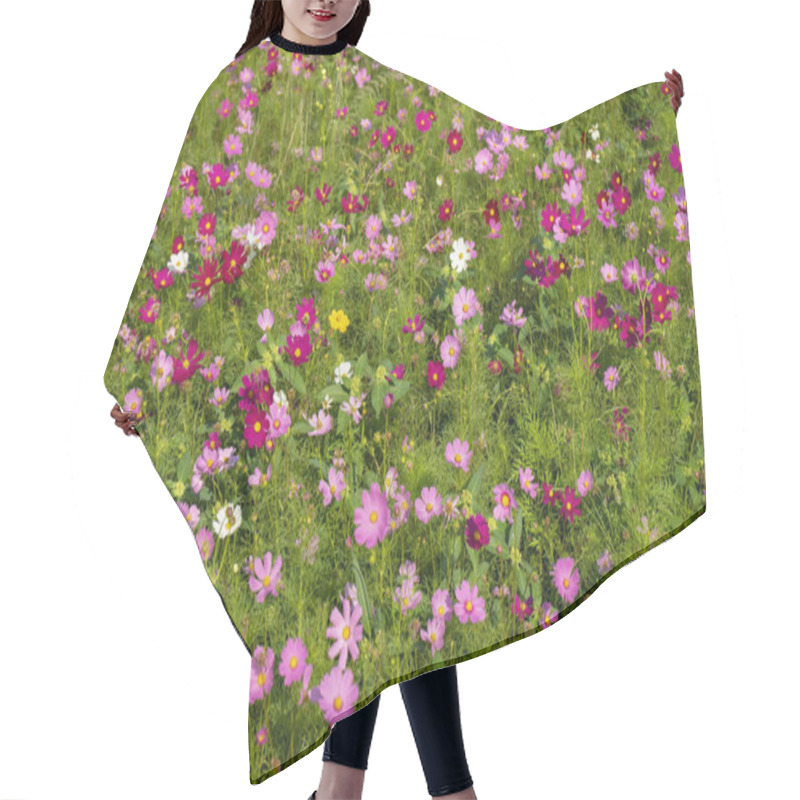 Personality  Japanese Cosmos Flowers Hair Cutting Cape