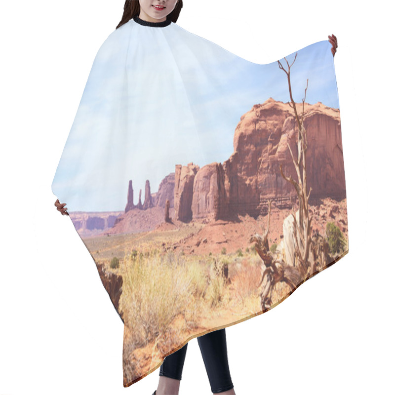 Personality  Wild West Hair Cutting Cape