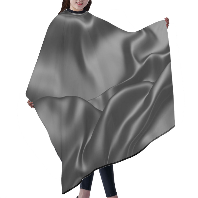 Personality  Background Of Luxury Cloth Hair Cutting Cape