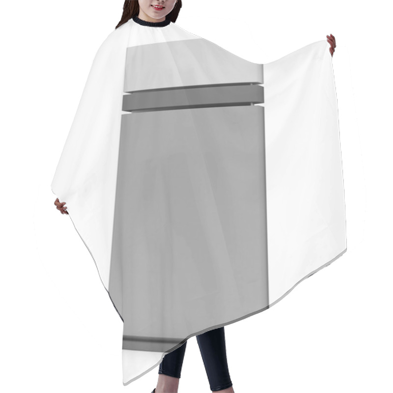 Personality  Blank Sign Tower Hair Cutting Cape