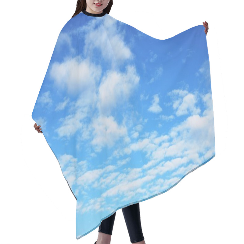 Personality  Clouds Sky Hair Cutting Cape