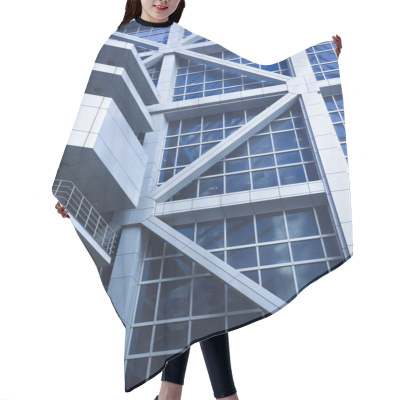 Personality  Office Bulding Hair Cutting Cape