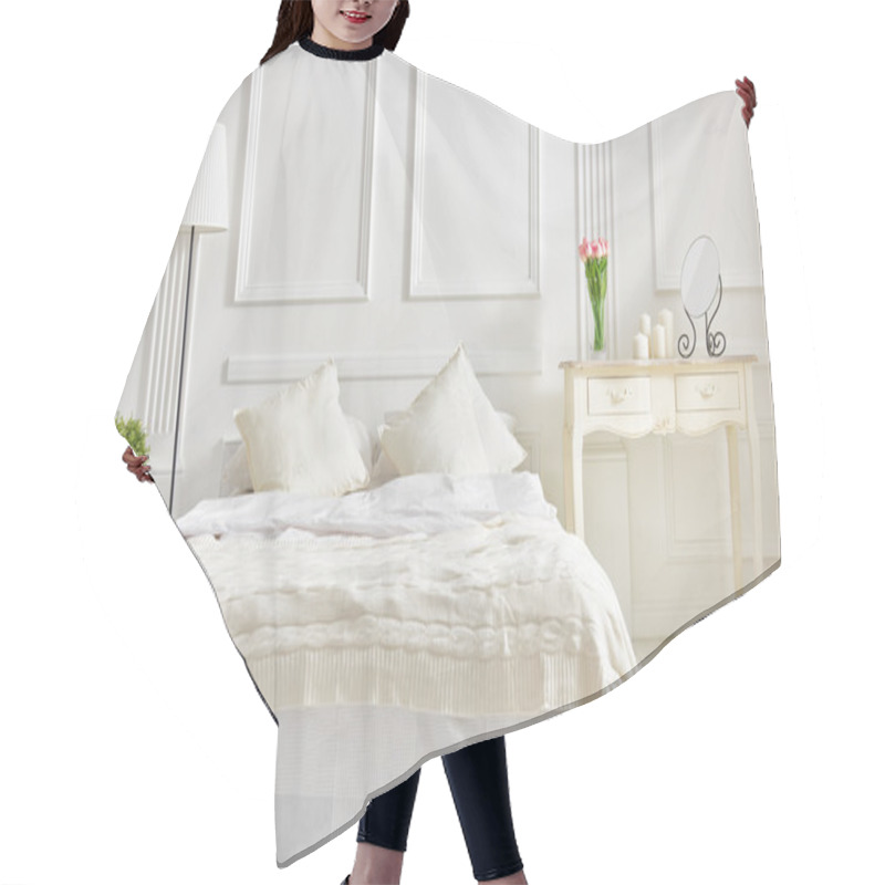 Personality  Elegant Classic Bedroom Hair Cutting Cape