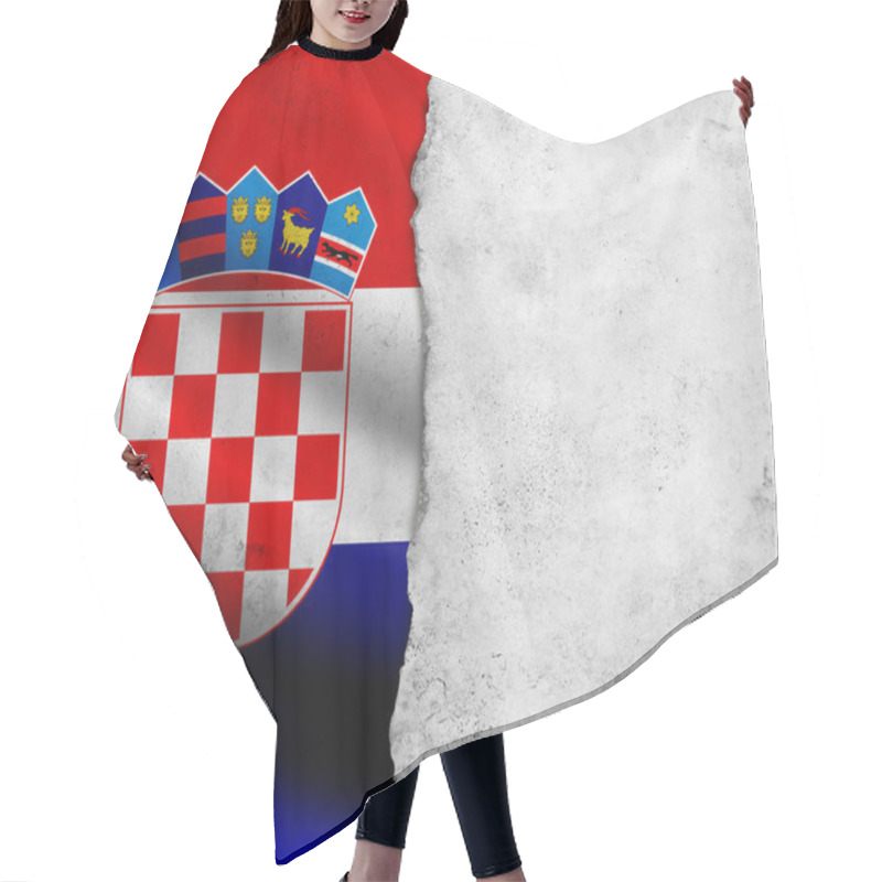 Personality  Grunge Croatia Hair Cutting Cape