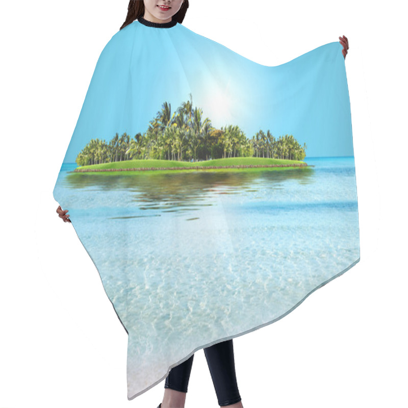 Personality  Beach Hair Cutting Cape