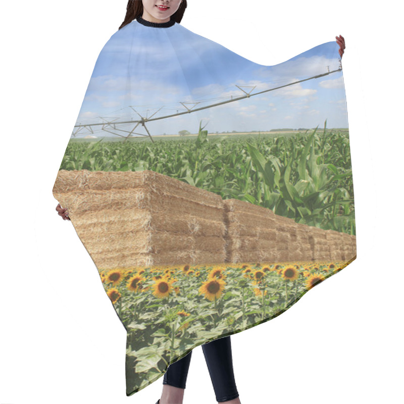 Personality  Agriculture Hair Cutting Cape