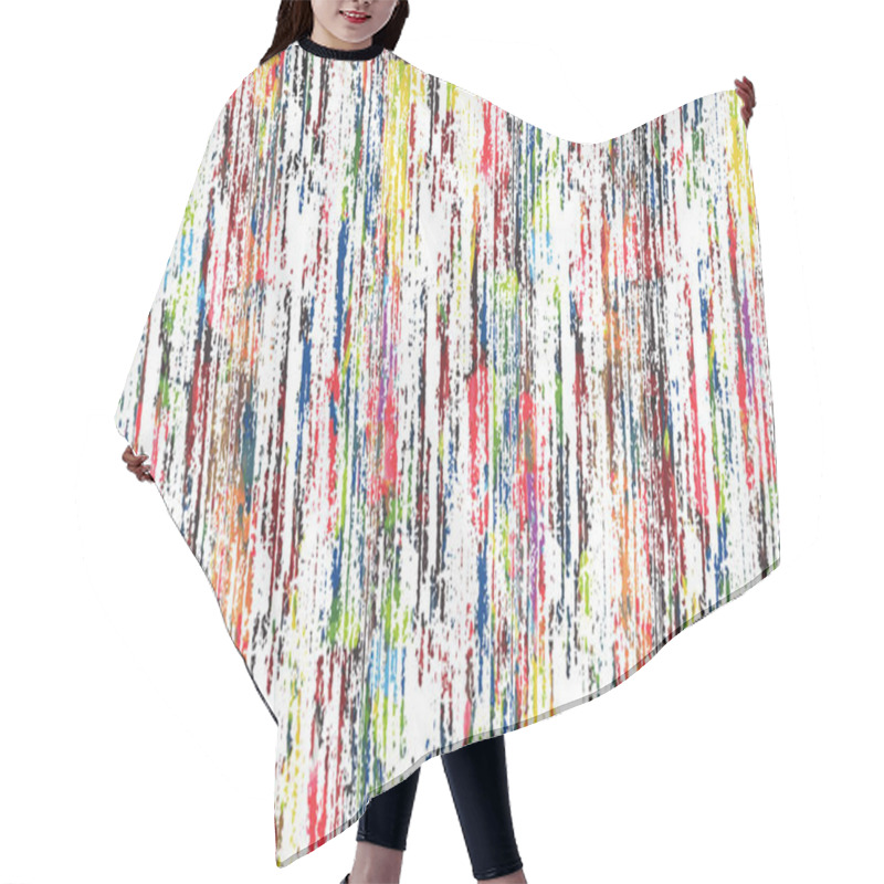 Personality  Carpet And Rugs Textile Design With Grunge And Distressed Texture Repeat Pattern  Hair Cutting Cape