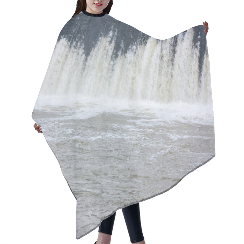 Personality  Water And Sluice Hair Cutting Cape