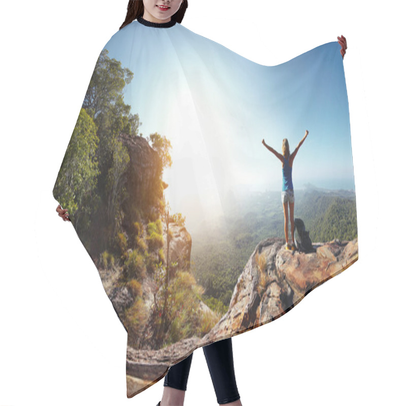 Personality  Hiker Hair Cutting Cape