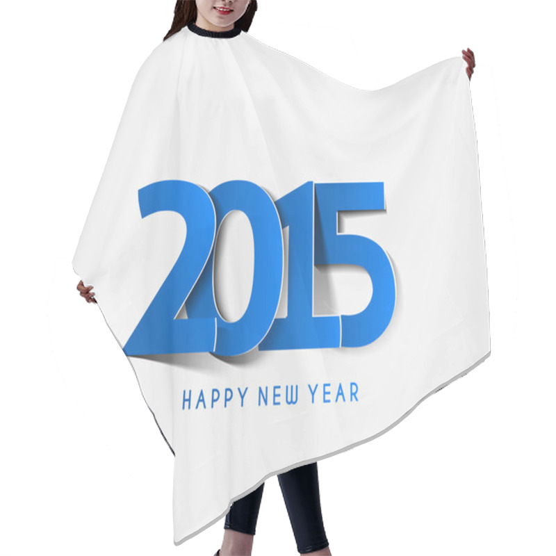 Personality  New Year 2015 Hair Cutting Cape