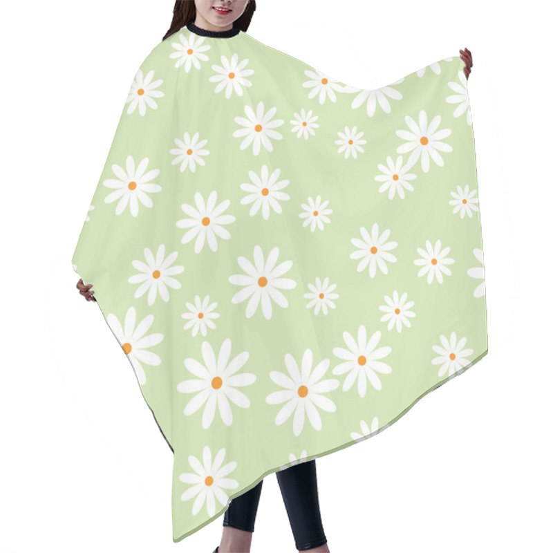 Personality  Daisies Hair Cutting Cape