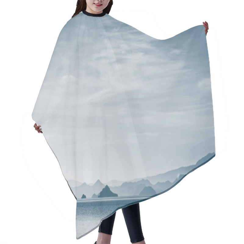 Personality  Mystic Sunset Hair Cutting Cape