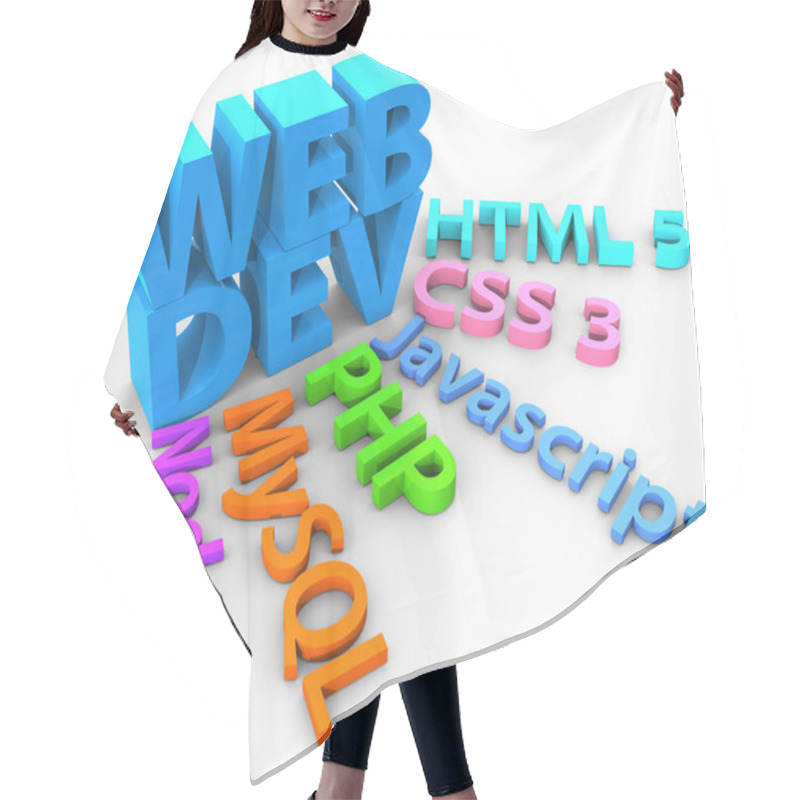 Personality  Developer Tools For HTML CSS Website Hair Cutting Cape