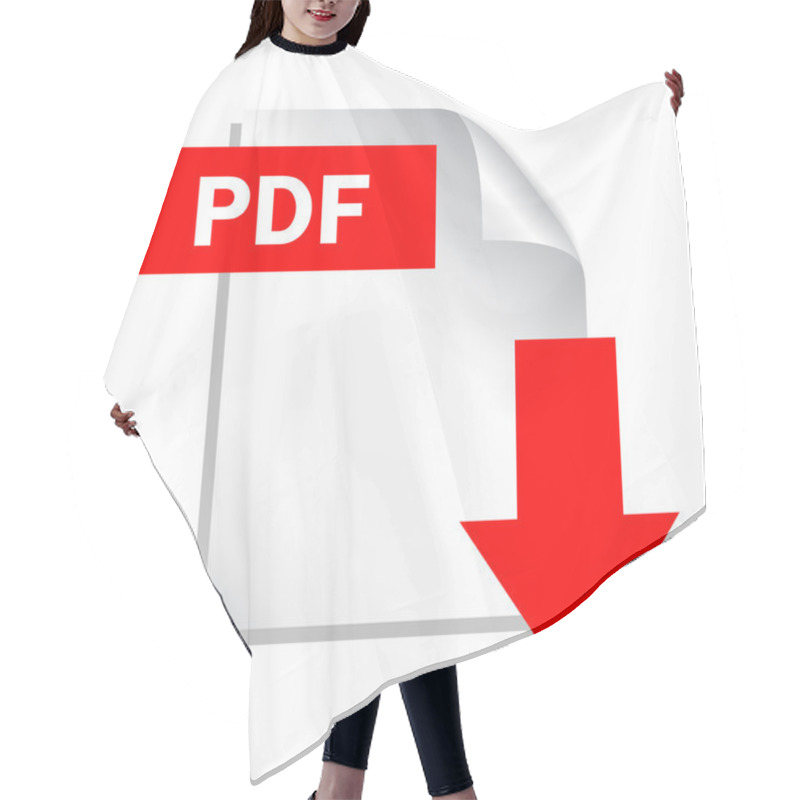 Personality  Pdf File Download Hair Cutting Cape