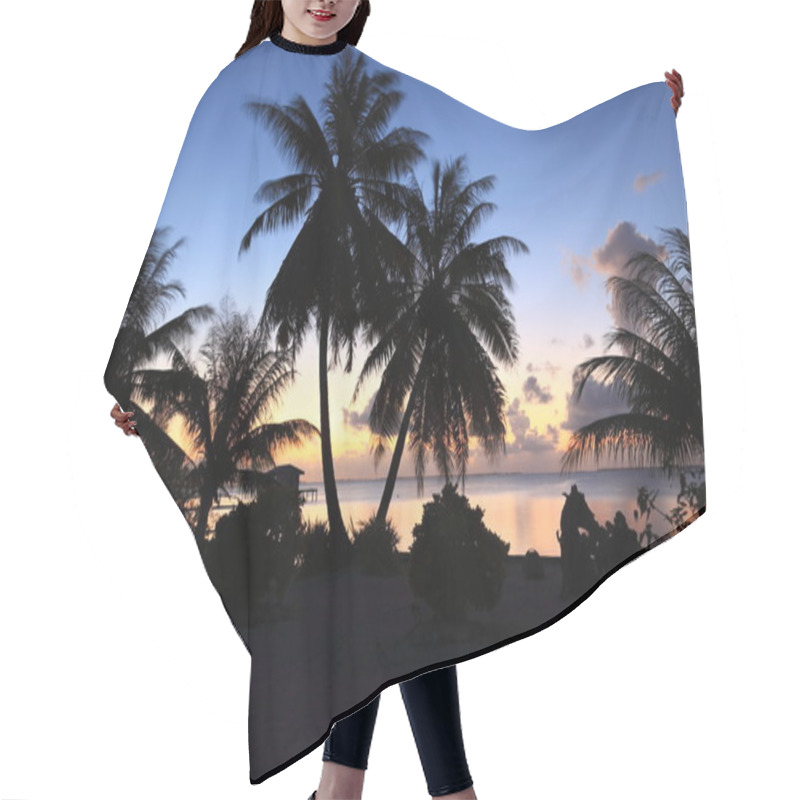 Personality  South Pacific After Sunset Hair Cutting Cape