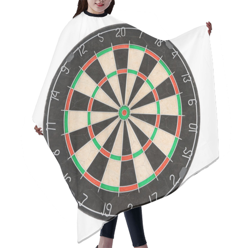 Personality  Dart Board Hair Cutting Cape