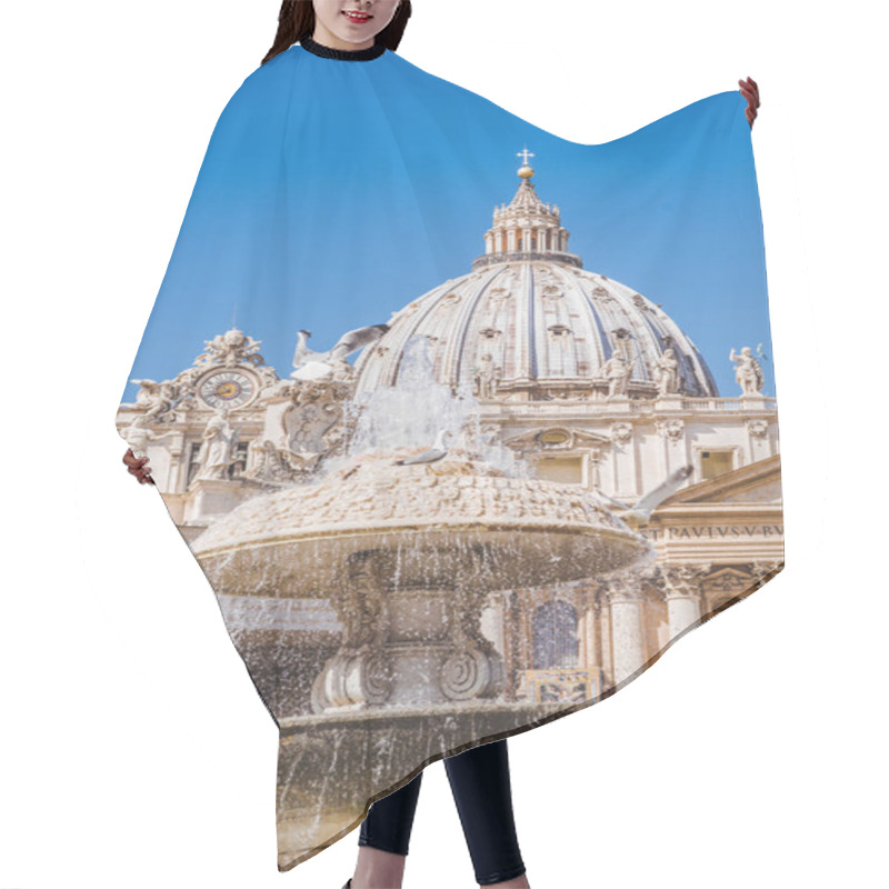 Personality  Maderno Fountain Hair Cutting Cape