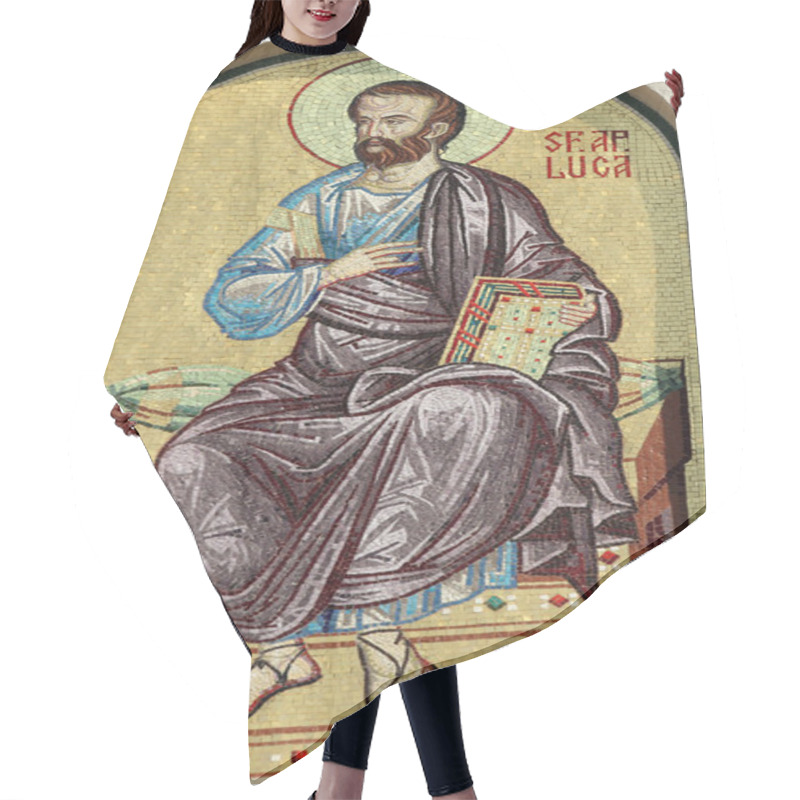 Personality  Luke The Evangelist Hair Cutting Cape