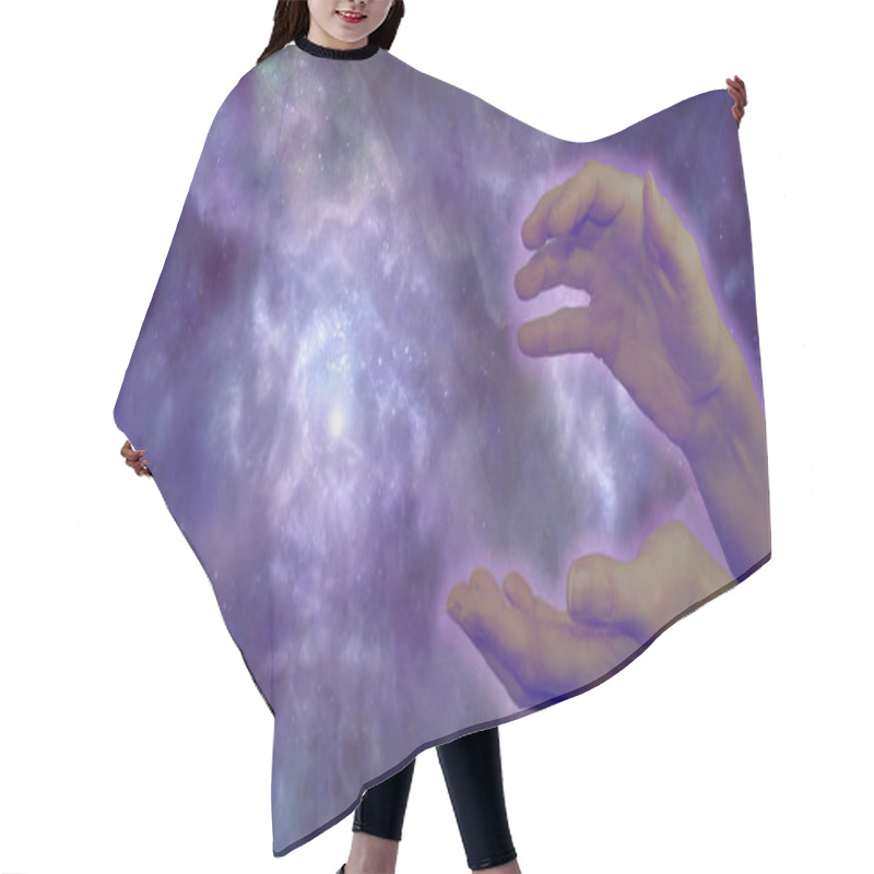 Personality  Cosmic Healer Hair Cutting Cape