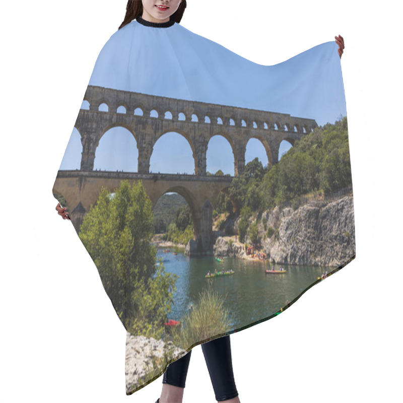 Personality  Roman Aqueduct Hair Cutting Cape