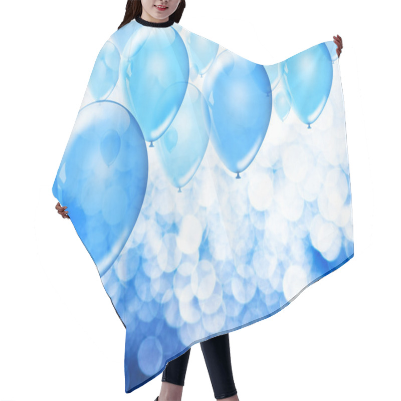 Personality  Balloon Hair Cutting Cape