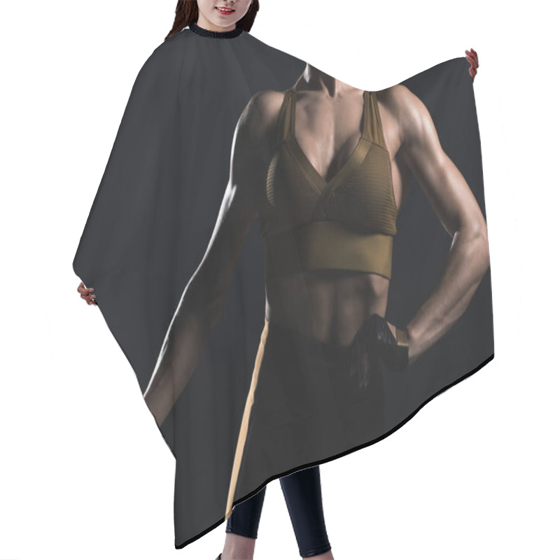 Personality  Muscles Hair Cutting Cape