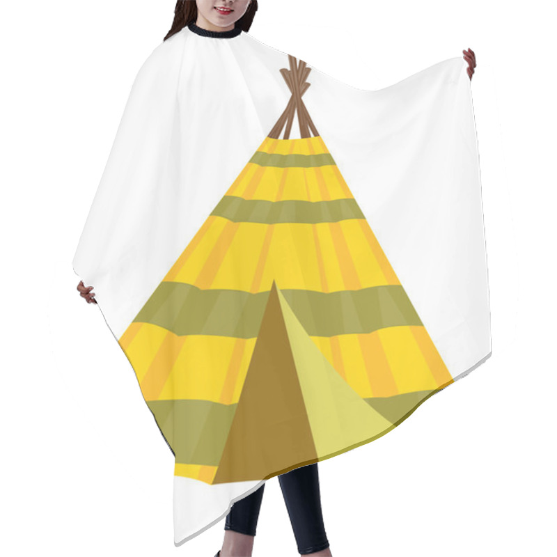 Personality  Home Wigwam Hair Cutting Cape