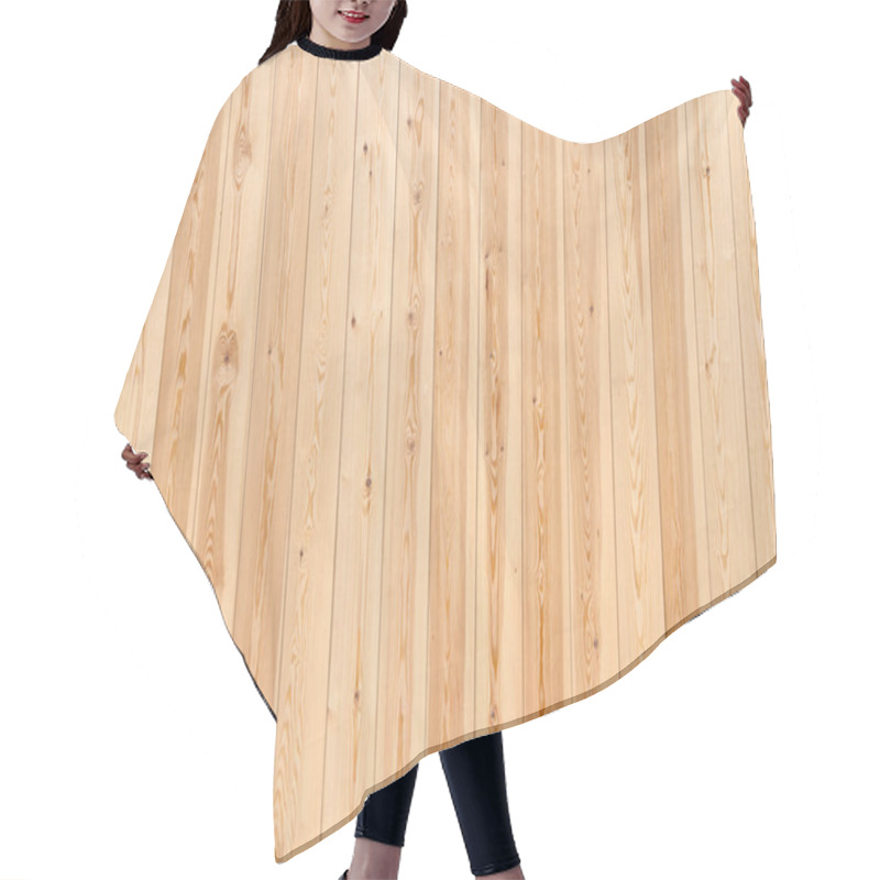 Personality  Pine Wood Texture Hair Cutting Cape