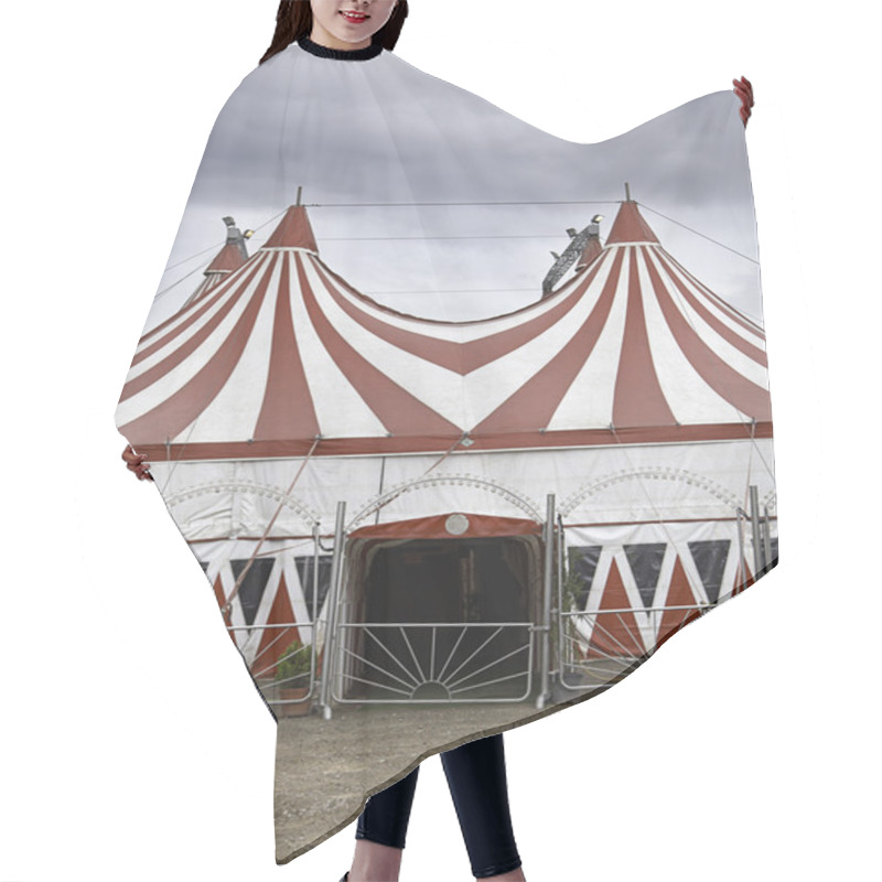 Personality  Circus In Town Hair Cutting Cape