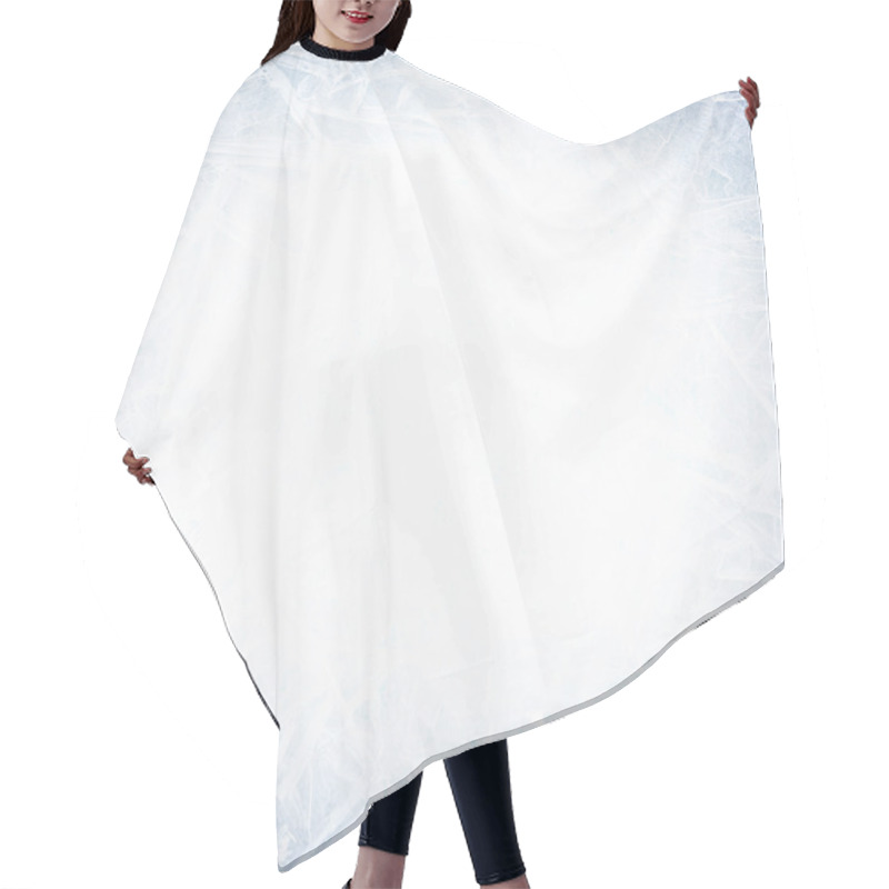 Personality  Ice Background Hair Cutting Cape