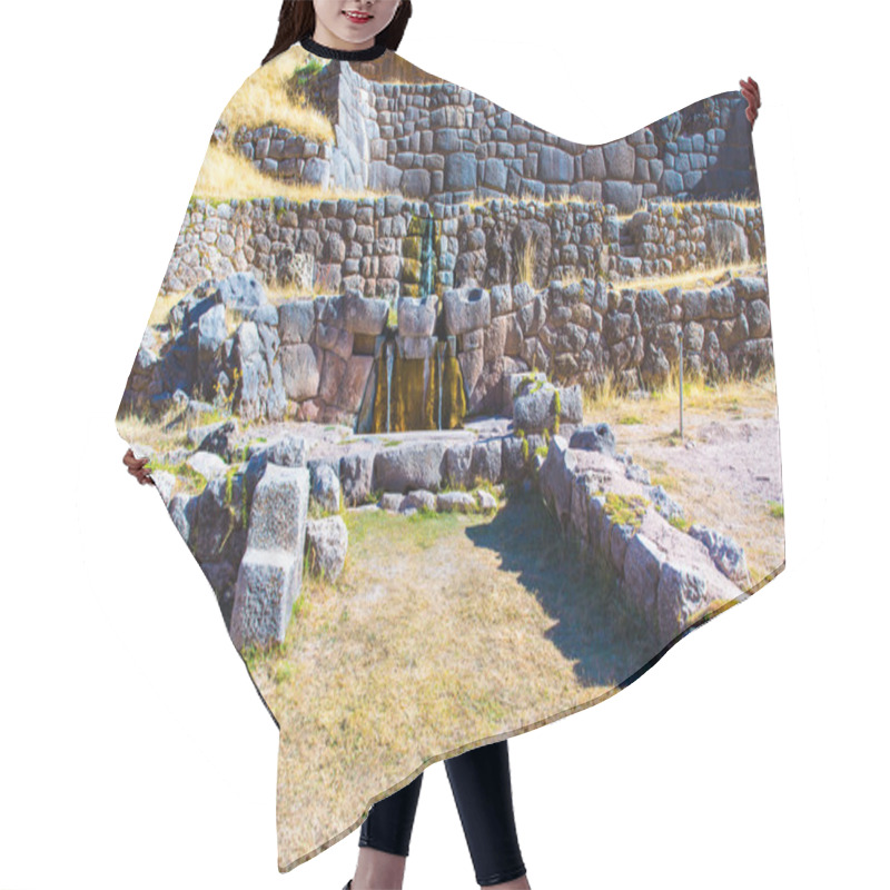 Personality  Archaeological Site In Peru Hair Cutting Cape