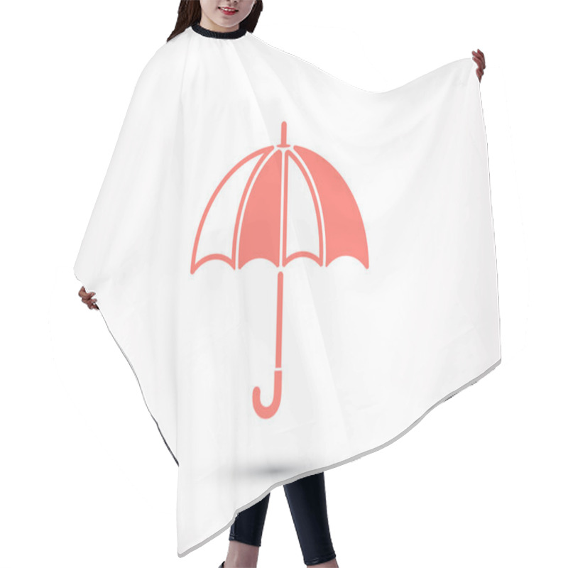 Personality  Umbrella, Protection Icon Hair Cutting Cape