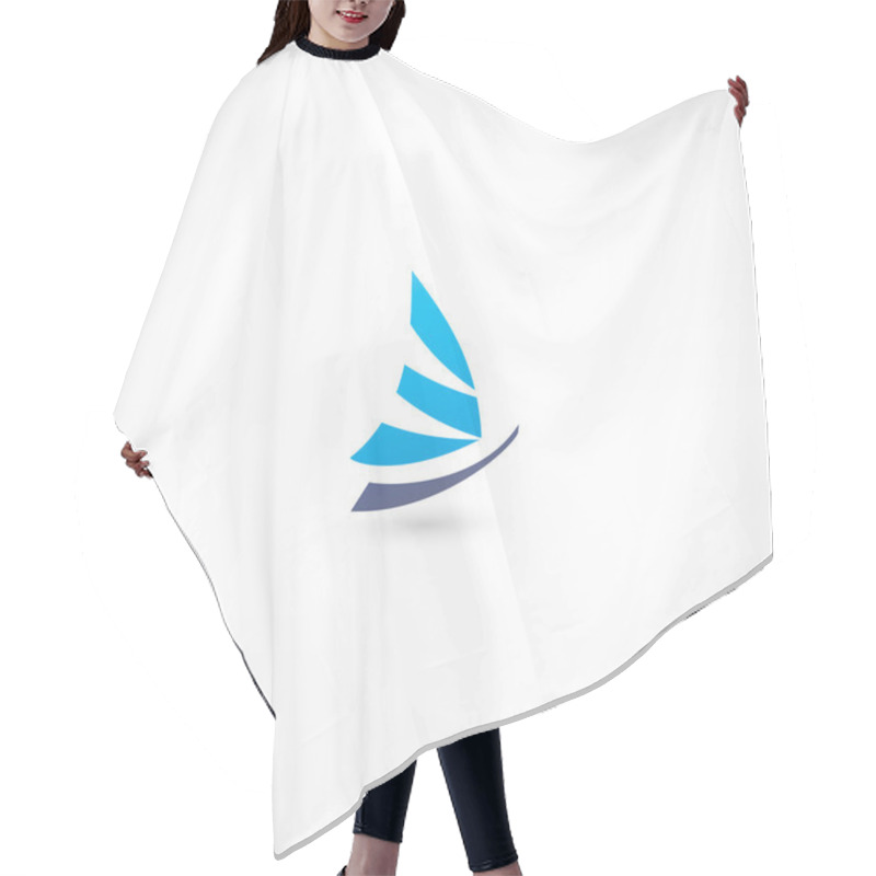 Personality  Yacht Icon Hair Cutting Cape