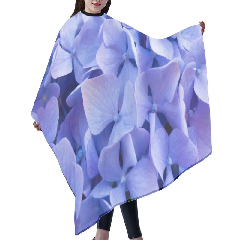 Personality  Violet Blossoms Hair Cutting Cape