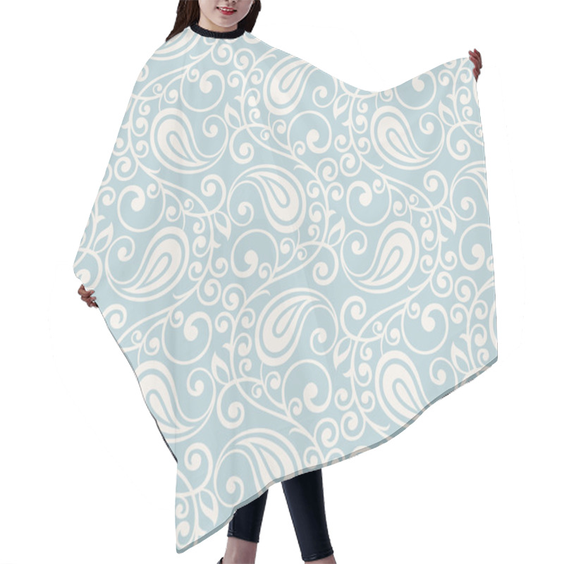 Personality  Paisley Design Hair Cutting Cape