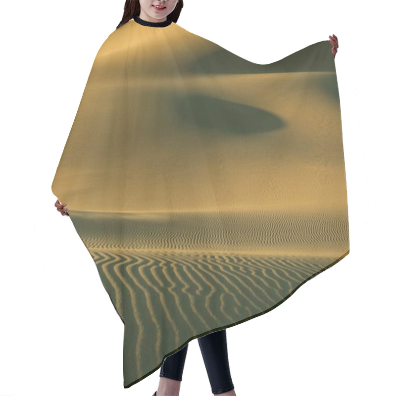 Personality  Echoes Of The Sand A Desert Symphony Hair Cutting Cape