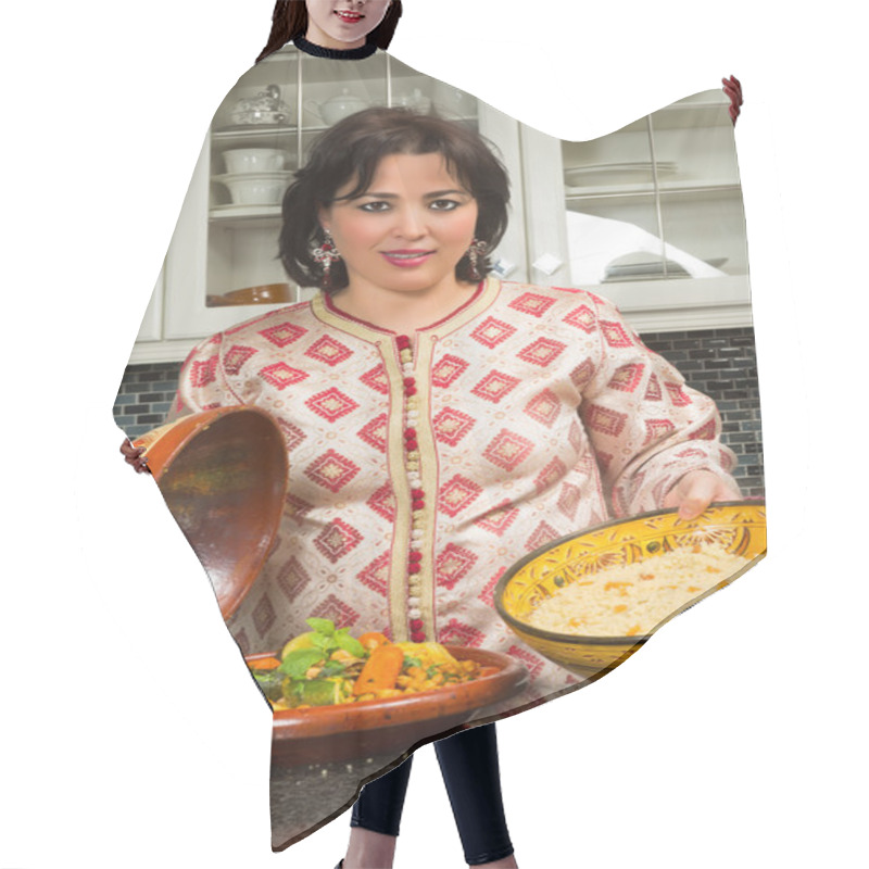 Personality  Couscous And Tajine For Ramadan Hair Cutting Cape