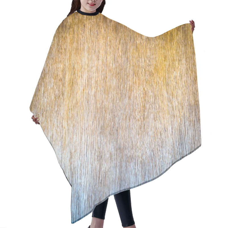 Personality  Wooden Plank Texture As Background Hair Cutting Cape