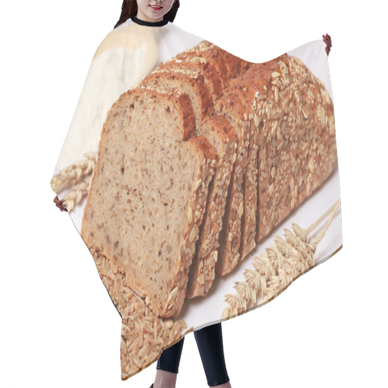 Personality  Whole Wheat Bread Hair Cutting Cape