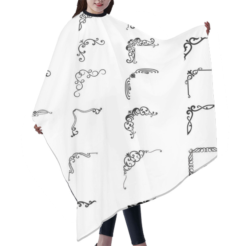 Personality  Many Corners For Designers Hair Cutting Cape